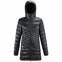 Nidelva Parka W Millet BLACK - NOIR