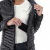 Nidelva Parka W Millet BLACK - NOIR
