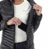 Nidelva Parka W Millet BLACK - NOIR