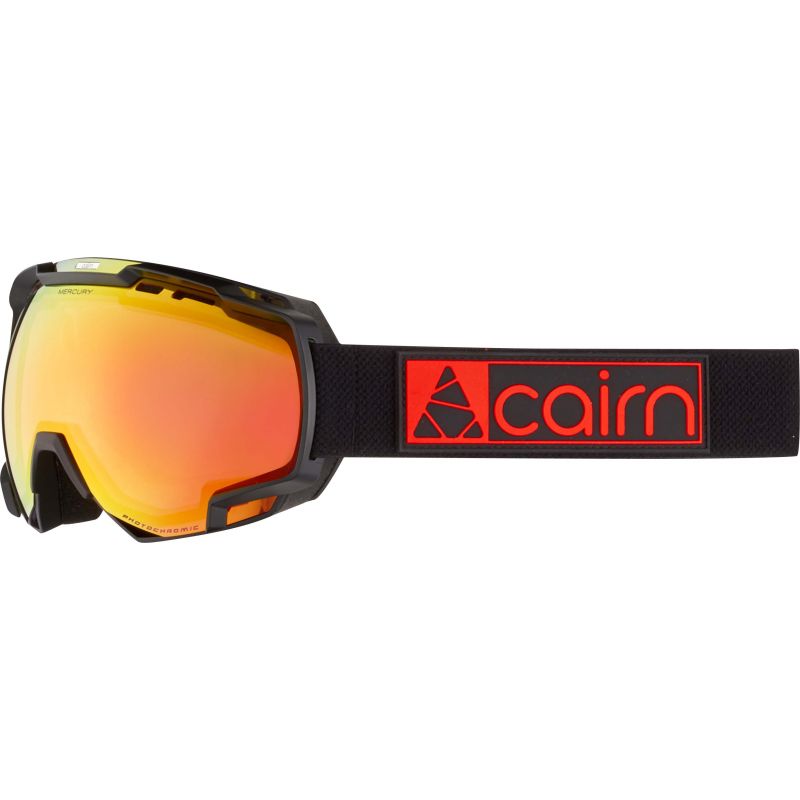 Cairn Mercury Evolight Nxt Ski Mask (Mat Black Orange) Voksen