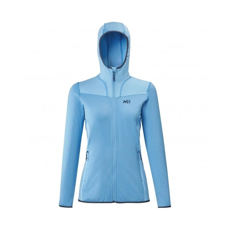 Fleece Millet Sen Tec (LIGHT BLUE/LIGHT BLUE) kvinde