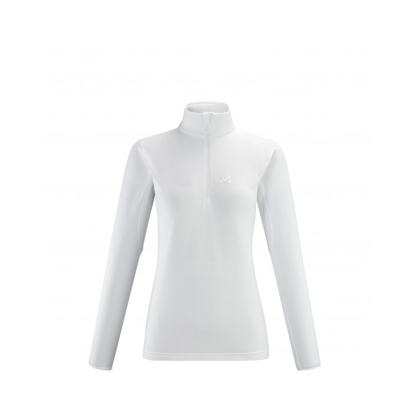 Halv lynlås fleece Millet Seneca Tecno Po (MOON WHITE) Kvinder