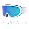 Bollé Sierra Ski Mask (Shiny Blue Aurora) Woman