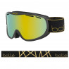 Ski Bollé Sierra Femmes (Shiny black gold sunshine)