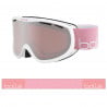 Bollé Sierra Femmes (Shiny white pink vermillon gun)