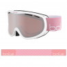 Bollé Sierra Femmes (Shiny white pink vermillon gun)