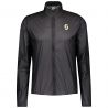 Scott Veste homme SCOTT RC Run WB Black/yellow