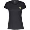 Scott Maillot à manches courtes femme SCOTT RC Run Team Black/yellow