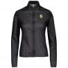 Chaqueta para mujer Scott RC Run WB (Negro/amarillo)