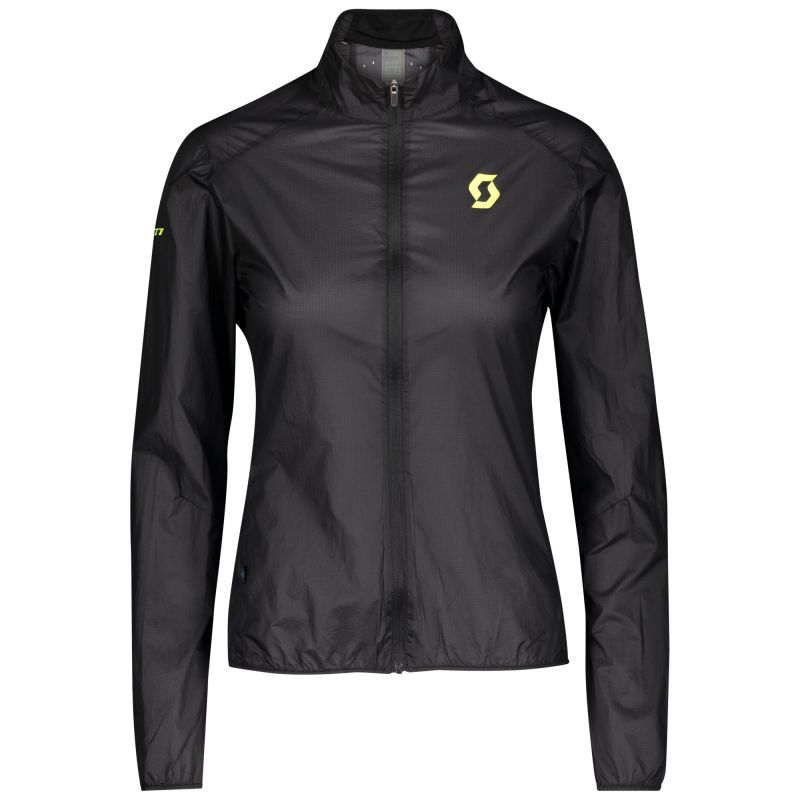 Jacke Women Scott RC Run WB (Black/yellow) Women