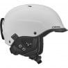Cébé Contest Visor Ski-hjelm (hvit svart matt)