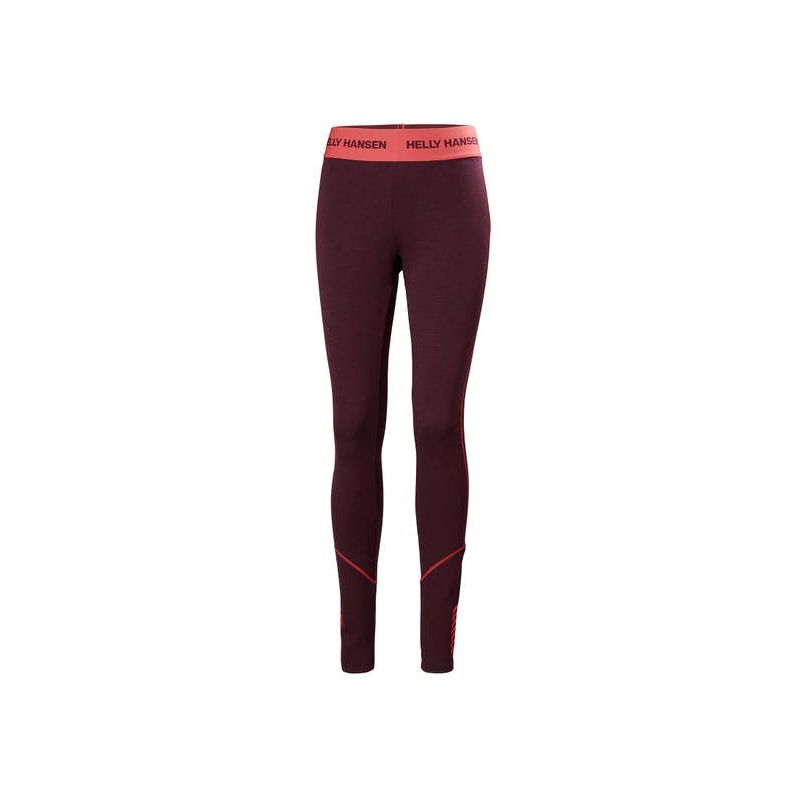 HELLY HANSEN Lifa Merino Midweight Pant (wild Rose) Kvinnors tekniska underkläder