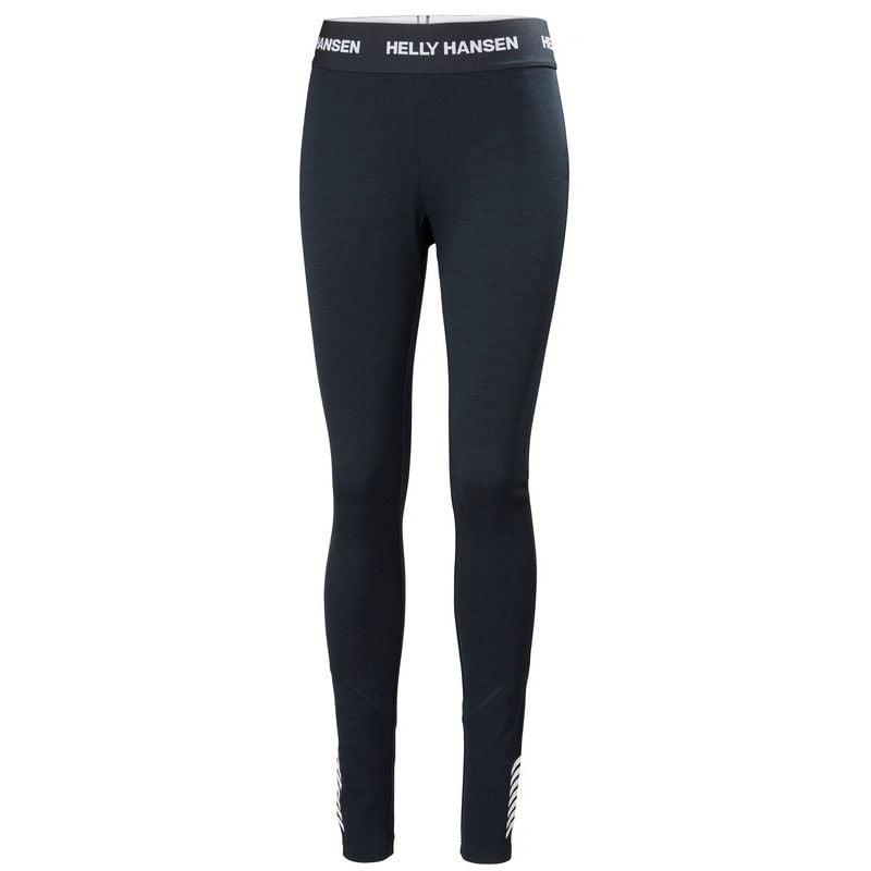 Sous vêtement technique HELLY HANSEN Lifa Merino Midweight Pant (navy) Femme