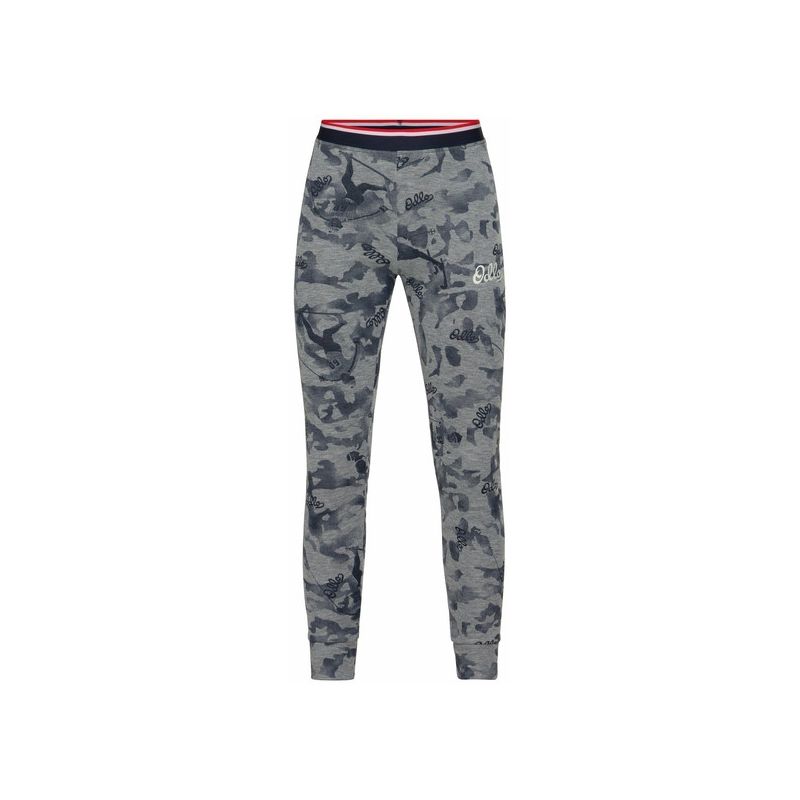 Tekniska strumpbyxor Odlo Active Warm ORIGINALS ECO KIDS (grey Melange - Graphic) Barn