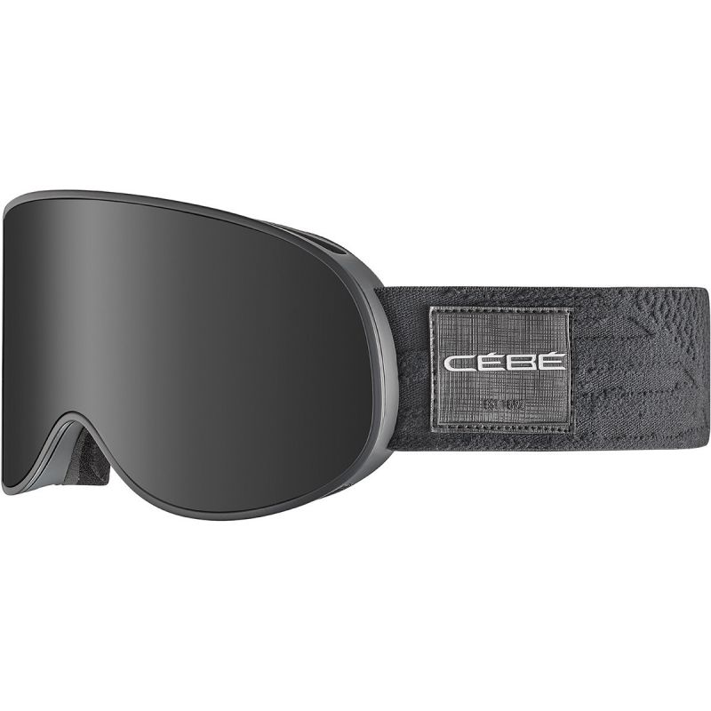 Skidmask Cébé Attraktion (svart, kat.1)
