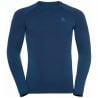 Camiseta técnica de manga larga Odlo PERFORMANCE WARM ECO (estate Blue - Atomic Blue) Hombre