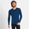 T-shirt Ml Performance Warm Odlo (grey Melange - Black)
