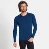 T-shirt Ml Performance Warm Odlo (grey Melange - Black)