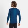 T-shirt Ml Performance Warm Odlo (grey Melange - Black)
