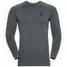 T-shirt Ml Performance Warm Odlo (grey Melange - Black)