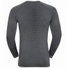 T-shirt Ml Performance Warm Odlo (grey Melange - Black)