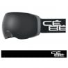 Cébé Exo OTG ski mask (Mat Green Camo Brown Flash Blue Cat.3 - Amber Flash Mirror Cat.1)