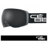 Masque de ski Cébé Exo OTG (Mat Green Camo Brown Flash Blue Cat.3 - Amber Flash Mirror Cat.1)