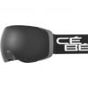 Masque de ski Cébé Exo OTG (Svartvit Mattgrå Ultra Svart Cat.3)