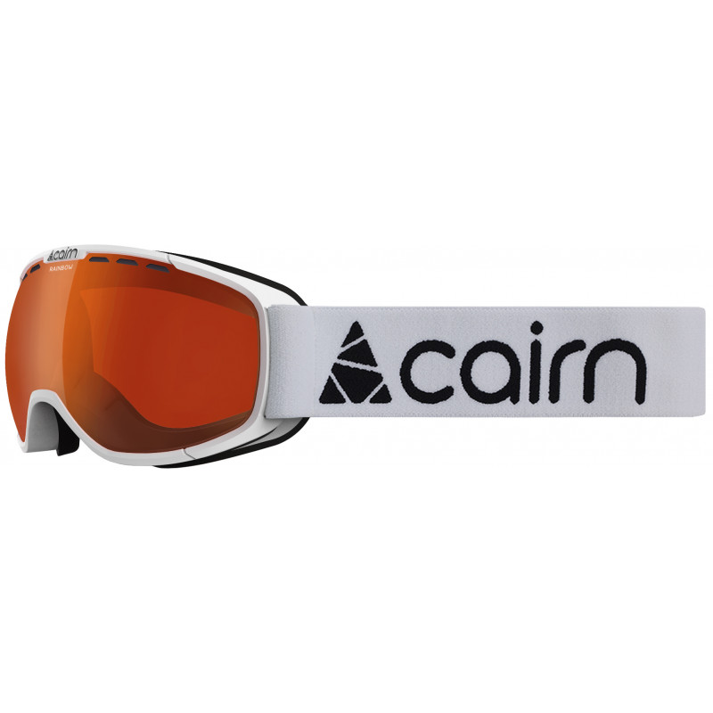 Cairn Rainbow / Spx2000 Skimaske (Glänzendes Weiß)