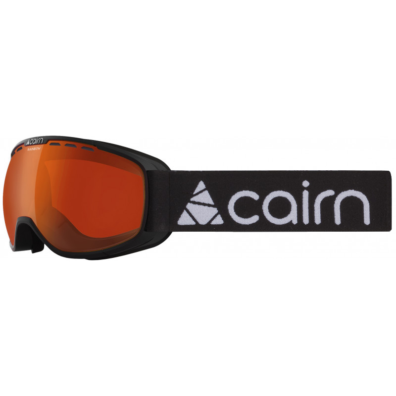 Masque de ski Cairn Rainbow / Spx2000 (Mat Zwart)