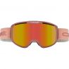 Masque de ski Cébé Falcon OTG (Blue Powder Matte Brown Flash Blue Cat.3)