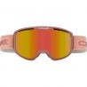 Masque de ski Cébé Falcon OTG (Blue Powder Matte Brown Flash Blue Cat.3)