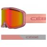 Masque de ski Cébé Falcon OTG (Blue Powder Matte Brown Flash Blue Cat.3)