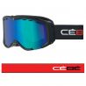 Skimaske Cébé Cheeky (Mattblau Limonenbraun Blitzblau Cat.3) junior