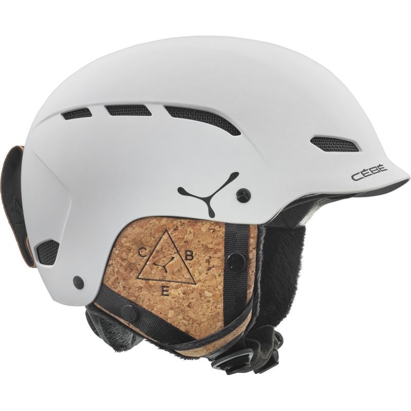 Casque de ski Cébé Dusk (White Cork Matte)