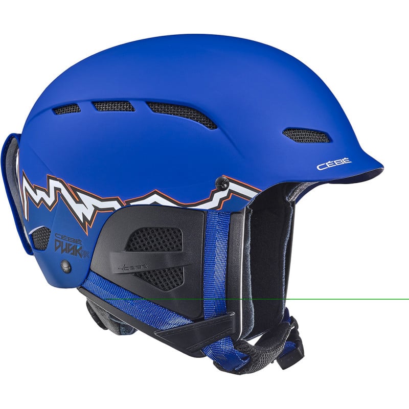 Cébé Dusk Junior Ski-hjelm (Nautic Blue Mountain Matte)