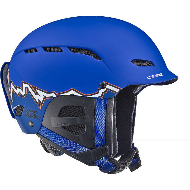 Cébé Dusk Junior skidhjälm (Nautic Blue Mountain Matte)