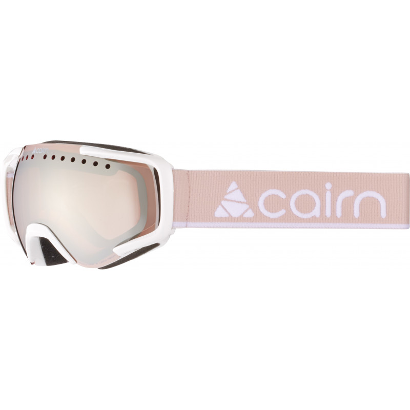 Cairn Next / Spx3000 [ium] Skimaske (Glänzend weißes Puder-Rosa)