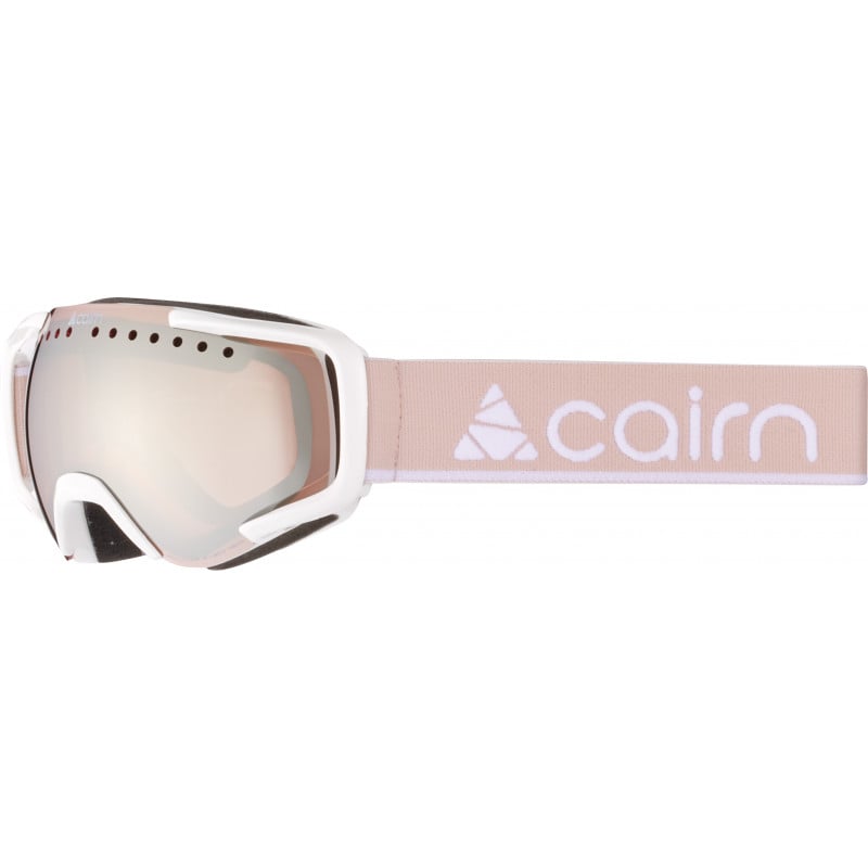 Masque de ski Cairn Next / Spx3000 [ium] (kiiltävä valkoinen jauhepinkki)