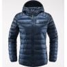 HAGLÖFS Roc Down Hood (Tarn Blue) Kapuzenjacke Women
