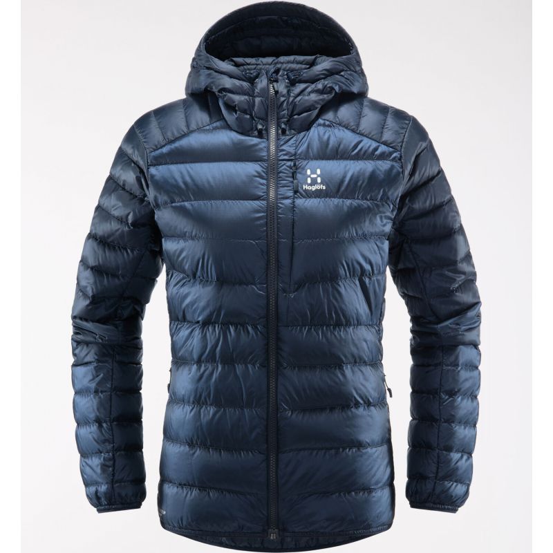 HAGLÖFS Roc Down Hood (Tarn Blue) naisille