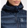 Veste à capuche Haglofs Roc Down Hood (Tarn Blue) Femme