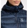 Veste à capuche Haglofs Roc Down Hood (Tarn Blue) Femme