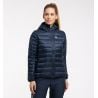Women's Roc Down Hooded Jacket (Tarn Blue) Haglofs