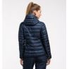 Women's Roc Down Hooded Jacket (Tarn Blue) Haglofs