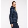 Veste à capuche Haglofs Roc Down Hood (Tarn Blue) Femme