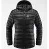 Chaqueta de mujer con capucha Roc Down Haglofs (True Black)