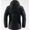 Veste à capuche Haglofs Roc Down Hood (True Black) Femme
