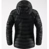 Chaqueta de mujer con capucha Roc Down Haglofs (True Black)