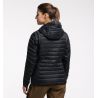 Veste à capuche Haglofs Spire Mimic Hood (True Black) Femme